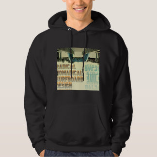 Gypsy Ships - Water Under The Bridge logo Hoodie