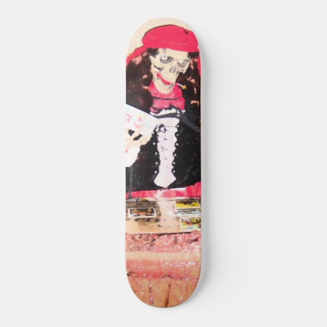 Gypsy Skateboard (Front)