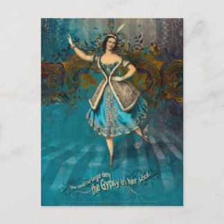 Gypsy Soul Postcard