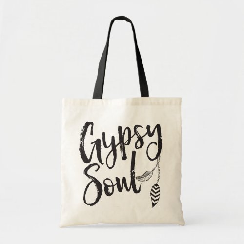 Gypsy Soul Tote Bag
