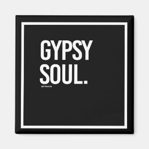 Gypsy Soul - Yoga Fitness -.png Magnet