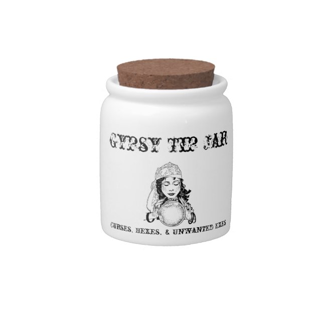Gypsy Tip Jar (Front)