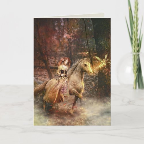 Gypsy Trail Card