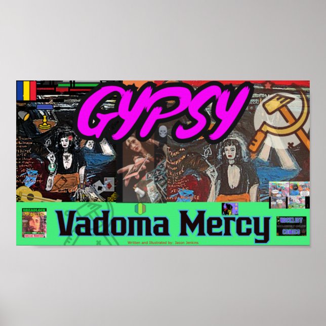 GYPSY - VADOMA MERCY POSTER (Front)