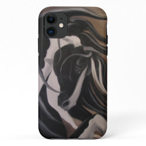 Gypsy Vanner iPhone 11 Case