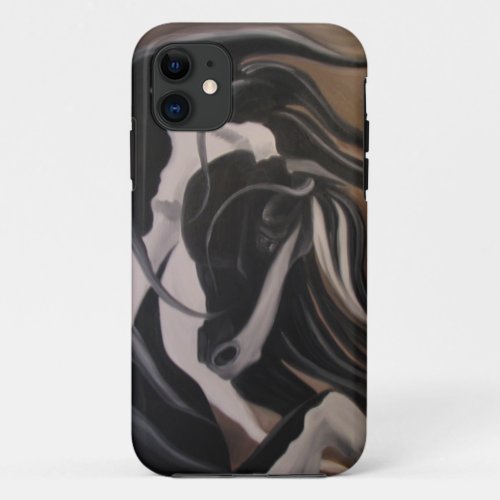 Gypsy Vanner iPhone 11 Case