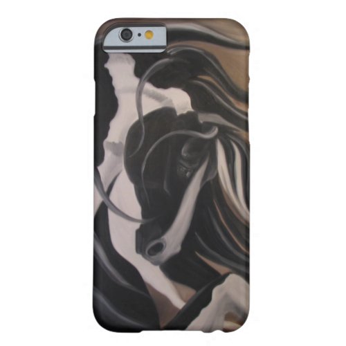 Gypsy Vanner Barely There iPhone 6 Case