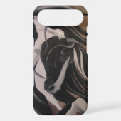 Gypsy Vanner Case-Mate iPhone Case (Back)