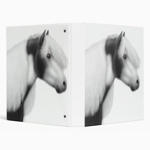 Gypsy Vanner Cob Avery Binder