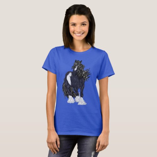 Gypsy Vanner Draft Horse T_Shirt