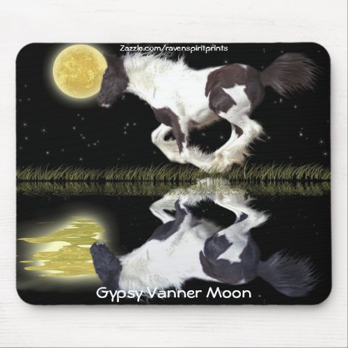 Gypsy Vanner Horse Magic Mouse Pad