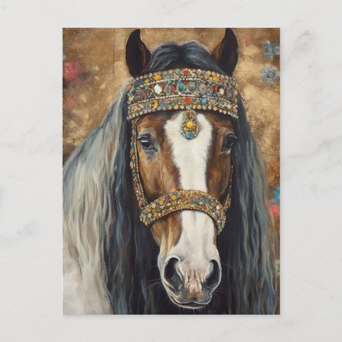 Gypsy Vanner Horse Postcard
