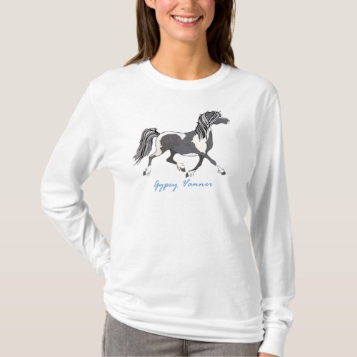 Gypsy Vanner Horse T_Shirt