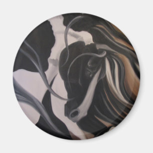 Gypsy Vanner I Magnet