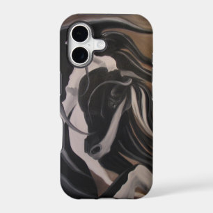 Gypsy Vanner iPhone 17 Case