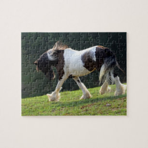Gypsy Vanner Jigsaw Puzzle