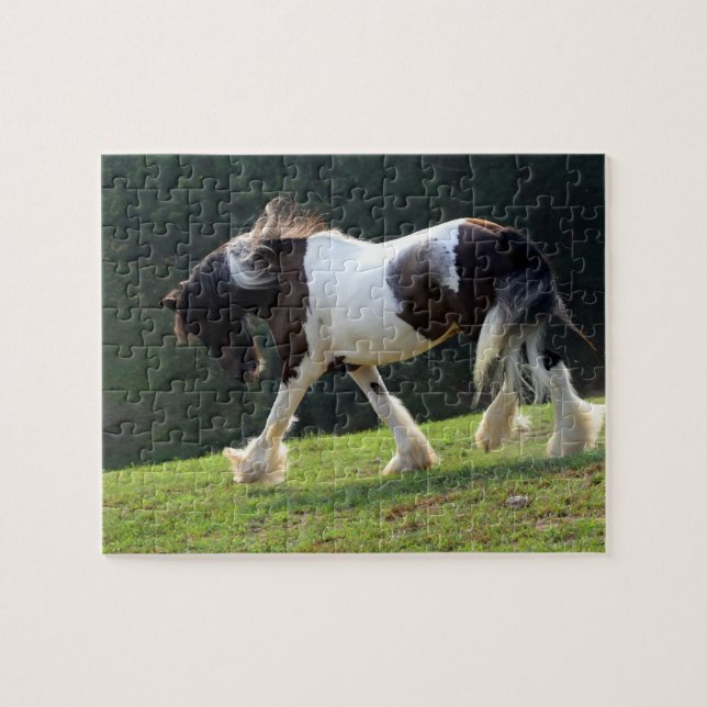 Gypsy Vanner Jigsaw Puzzle (Horizontal)
