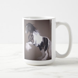 gypsy vanner stallion mug / gypsy cob mug