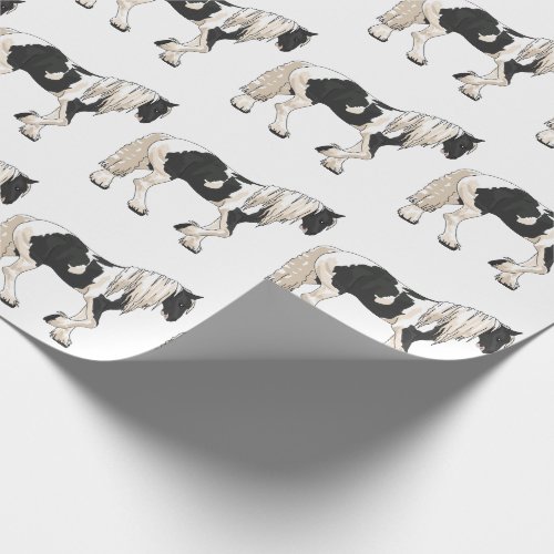 Gypsy Vanner Wrapping Paper