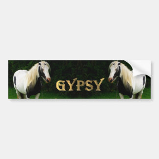 Gypsy Vanners Bumper Sticker