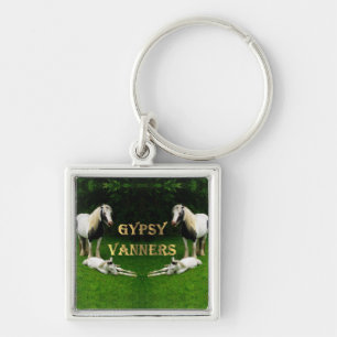 Gypsy Vanners Keychain