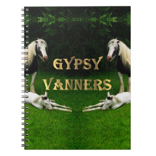 Gypsy Vanners Notebook