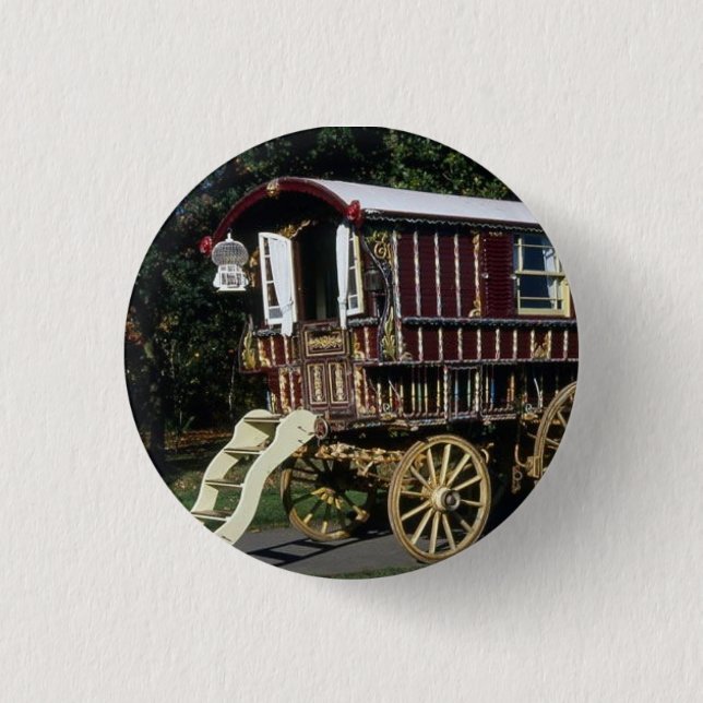 gypsy wagon button (Front)