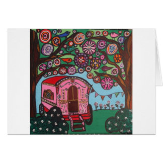 Gypsy Wagon Cards