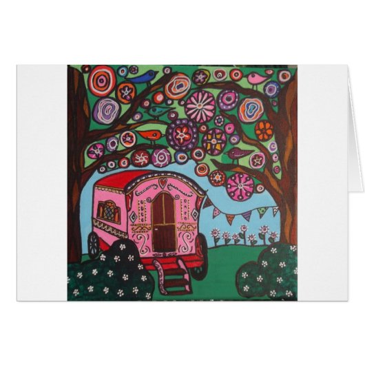 Gypsy Wagon Cards (Front Horizontal)