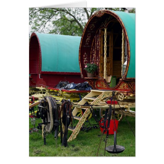 gypsy wagons cards (Front)