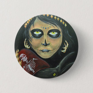 Gypsy Woman Button
