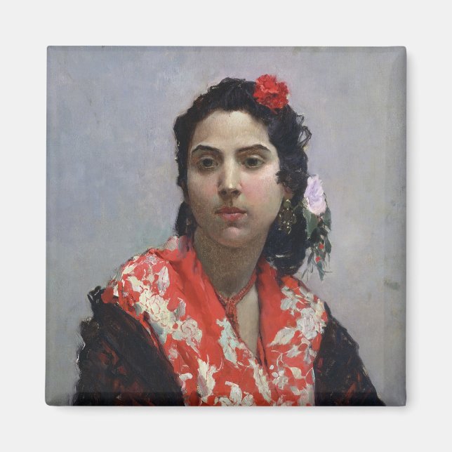 Gypsy Woman Magnet (Front)