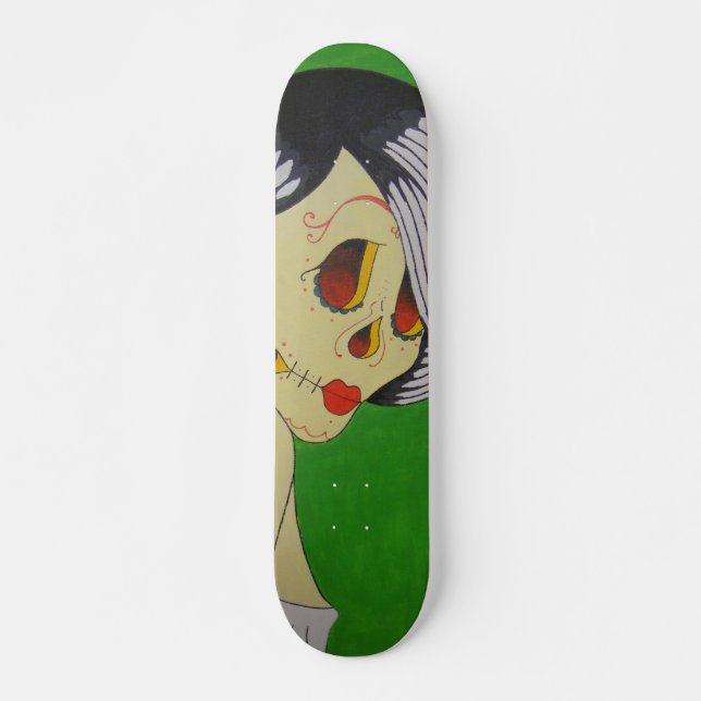 Gypsy Woman Skateboard Deck (Front)