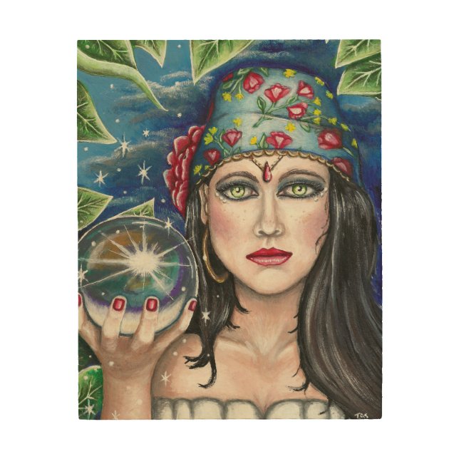 Gypsy Wood Wall Art (Front)