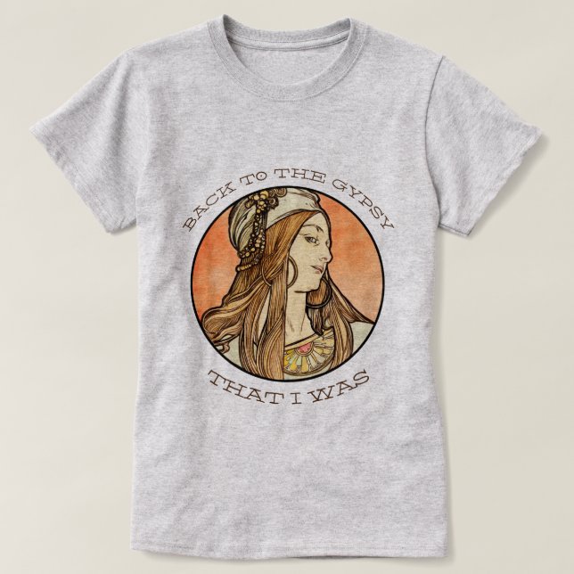 Gyptsy Women's T-Shirt (Design Front)