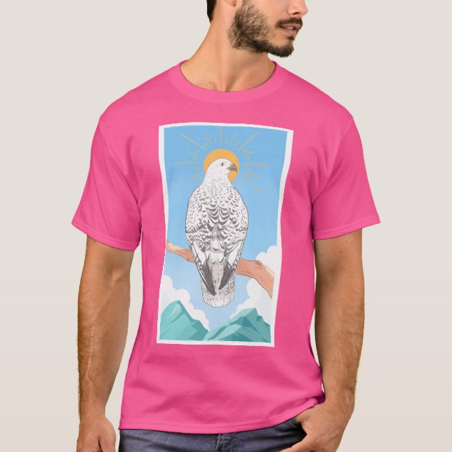 Gyrfalcon Active T-Shirt (Front)