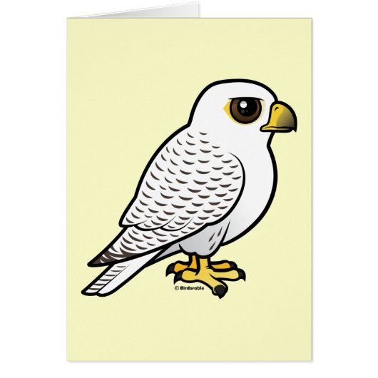 Gyrfalcon Cards (Front)
