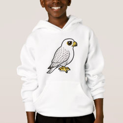 Gyrfalcon Girls' American Apparel Fine Jersey T-Shirt