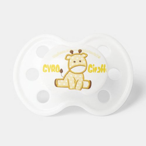 Gyro Giraffe Pacifier