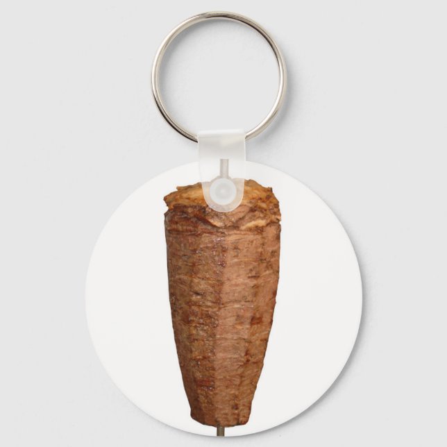 Gyro - Kebab Keychain (Front)