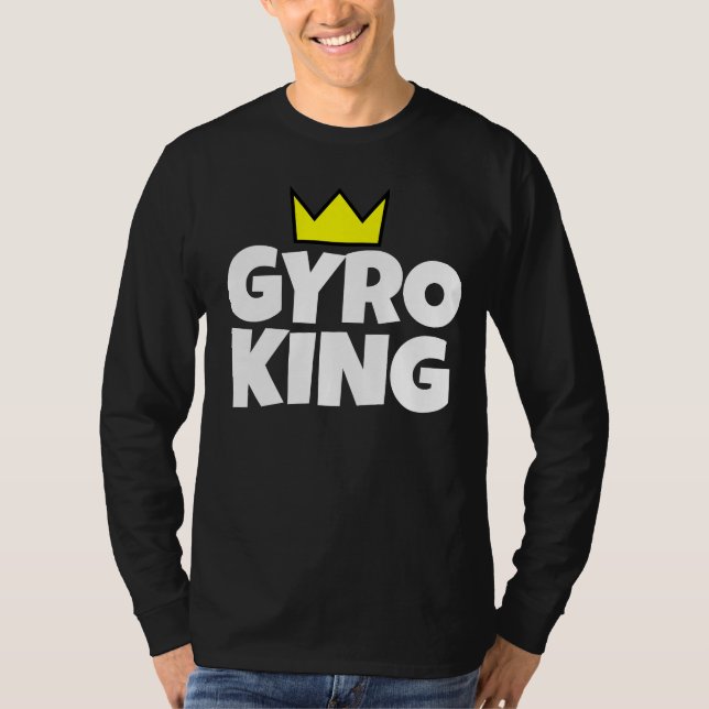 GYRO KING MENS T-Shirt (Front)