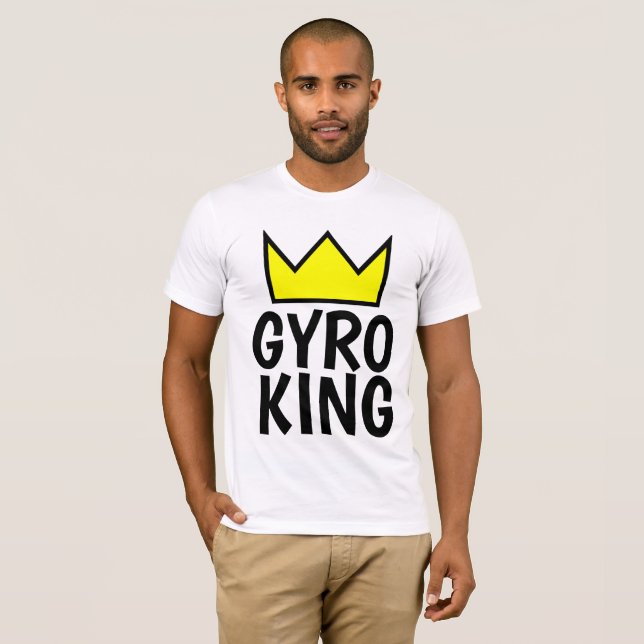 GYRO KING T-shirts (Front Full)