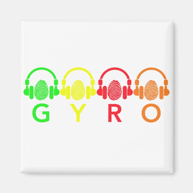 GYRO Magnet (Front)
