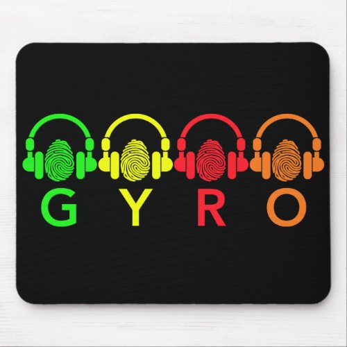 GYRO Magnet Mouse Pad