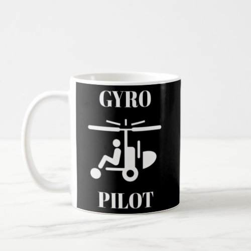 Gyro Pilot Gyrocopter Coffee Mug