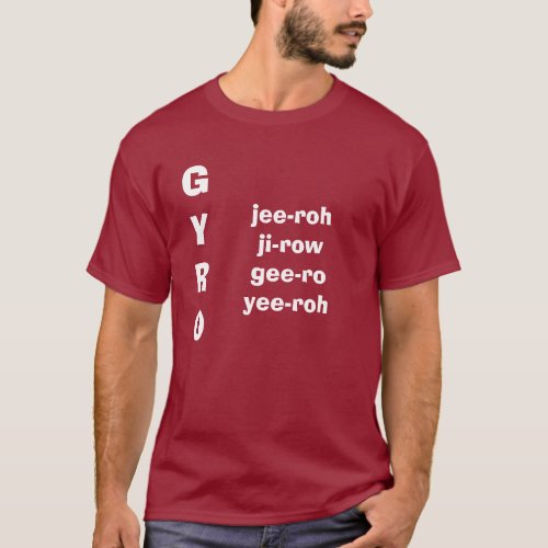 GYRO T_Shirt