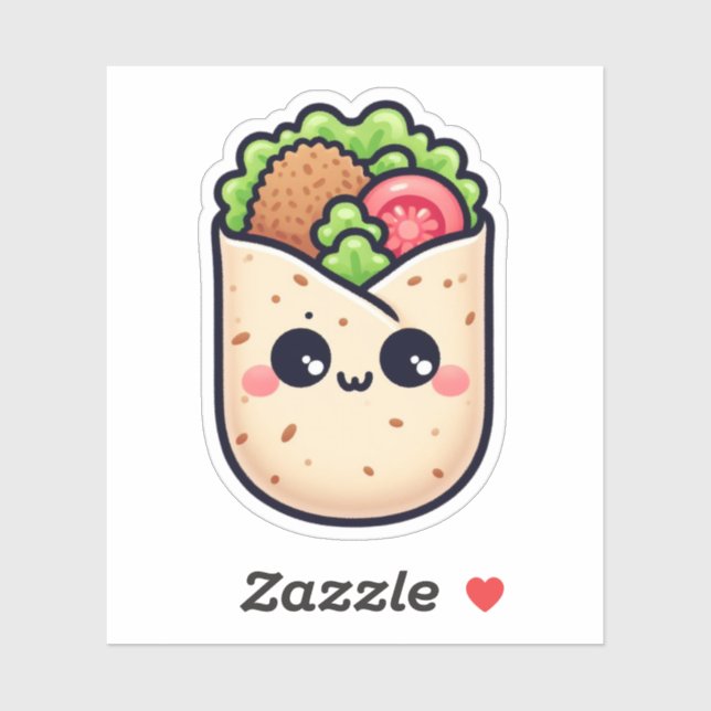 Gyro Wrap Custom-Cut Vinyl Stickers (Sheet)