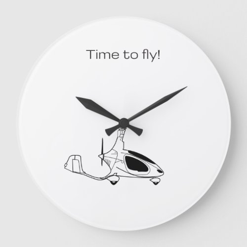 Gyrocopter Gyro Clock