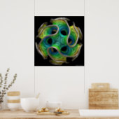 Gyroid Poster | Zazzle