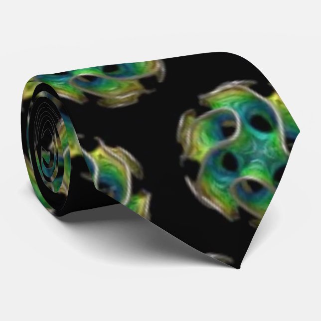 Gyroid Tie (Rolled)